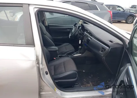 2014 Toyota Corolla S Plus z USA, uszkodzony, nr VIN 5YFBURHE1EP136846